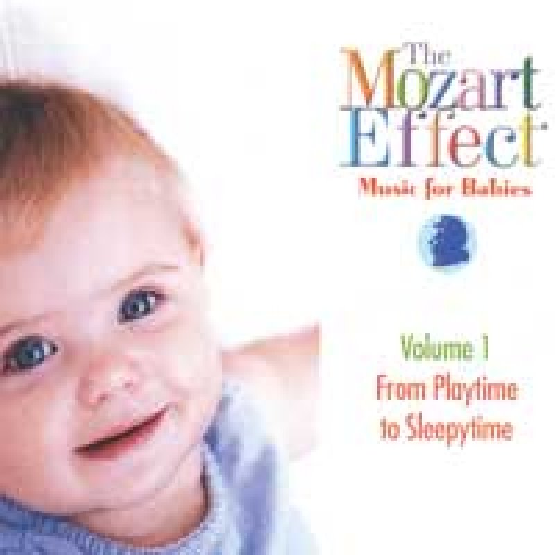 Campbell, Don: Mozart Effect - Music for Babies Vol. 1 (CD) -A - musik-various-campbell-don-mozart-effect-music-for-babies-vol