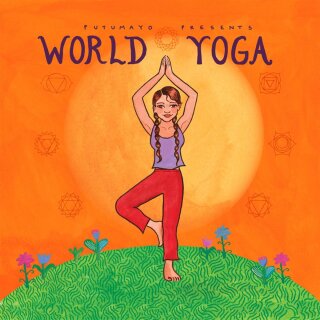 Putumayo Presents: World Yoga (CD)