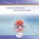 V. A. (Fönix): Music for Wellbeing 1 (CD)