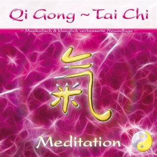 Sayama: Qi Gong ~ Tai Chi (CD)