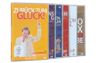 Tacke, Jörg: Das Glücksprinzip - 6 DVD als Sparset