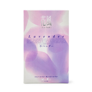 Ka Fuh Big Box - Lavendel | Japanische Räucherstäbchen