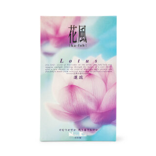 Ka Fuh Big Box - Lotusblume | Japanische Räucherstäbchen