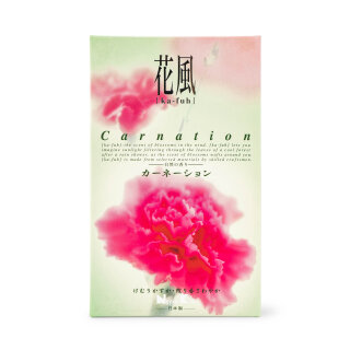 Ka Fuh Big Box - Nelke (Carnation) | Japanische Räucherstäbchen