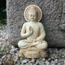 Buddha Wandrelief - 23 cm