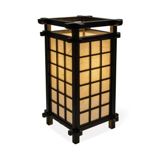 Japanese Lamp - Ido Black