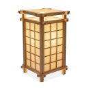 Japanische Lampe - Ido Natur