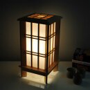 Japanische Lampe - Akida Natur - 46 cm