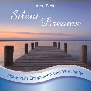 Stein, Arnd: Silent Dreams (GEMA-Frei) (CD)