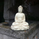 Buddha Meditation 29 cm - weiß