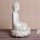 Buddha Meditation 29 cm - white