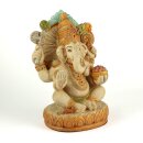 Ganesha large, sitting - Height: 30 cm