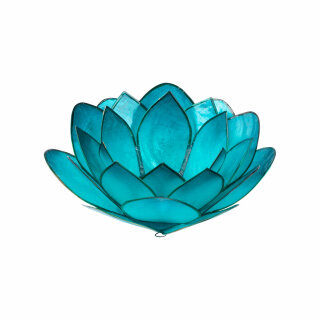 Lotus tealight holder large in different colors