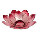 Lotus tealight holder extra large different colors