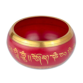 Chakra singing bowls coloured 11 cm