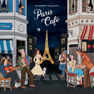 Putumayo Presents: Paris Café (CD)