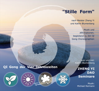 Blumenberg, Katrin: Qi Gong der Vier Jahreszeiten nach Meister Zheng Yi - Stille Form (CD)