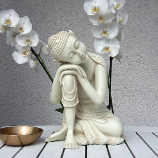 Buddha Resting his Head - 26 cm