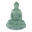 Buddha 'Meditation' 29 cm - grün