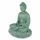 Buddha Meditation 29 cm - grün
