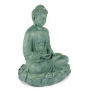 Buddha Meditation green - 29 cm