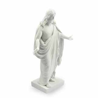 Christus Statue nach Thorvaldsen 32 cm - weiß