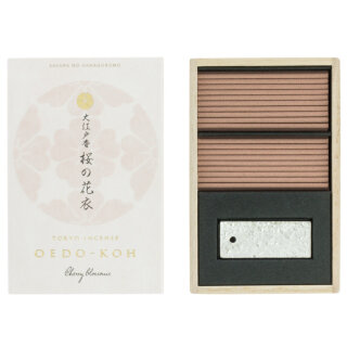 Japanese Incense Oedo-Koh Cherry Blossom - Big Box