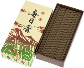 Mainichi-Koh 123 - Kyara Deluxe | Big Box | Japanische Räucherstäbchen