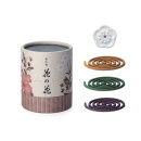 Hana-no-Hana - Sortiment 12 Japanische Räucherspiralen | Rose + Lilie + Veilchen