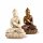 Buddha 13 cm - Das Rad des Dharma Statue