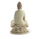 Buddha Meditation 16,5 cm - elfenbeinfarben