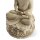 Buddha Meditation 16,5 cm - elfenbeinfarben