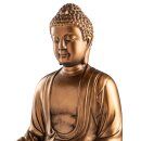 Buddha Earth Touching Pose 29 cm -  bronze