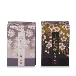 Usuzumi-No-Sakura - Short Sticks Vorratsbox | Japanische Räucherstäbchen