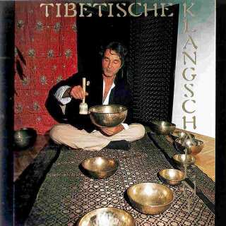 Wiese, Klaus: Tibetische Klangschalen 1 (CD)