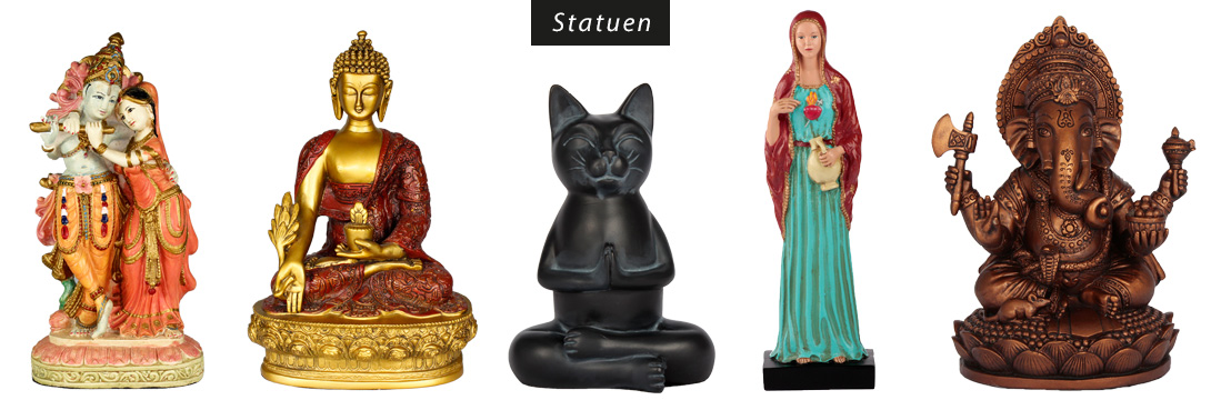 Großhandel für indische und buddhistische Statuen